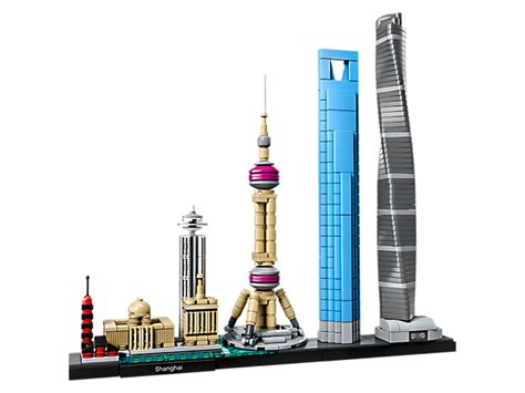 Shanghai - 21039 | Architecture | LEGO Shop