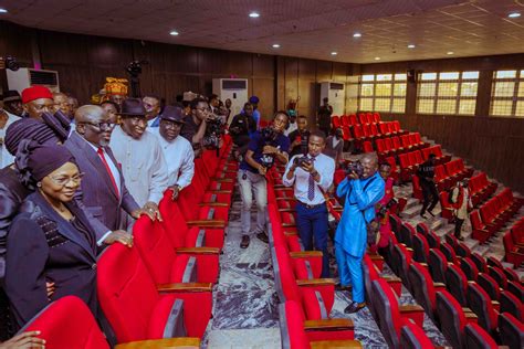 Jonathan Inaugurates Delta High Court Complex As Oborevwori Presents