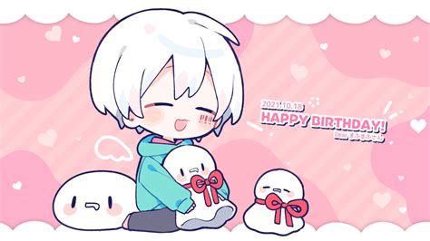 しろこ On Twitter Unimafumafu まふまふさんお誕生日おめでとうございます！ω T