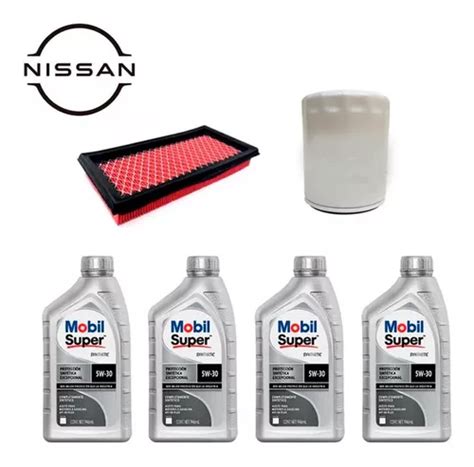 Kit Afinacion Nissan March 1 6 Aceite 5w30