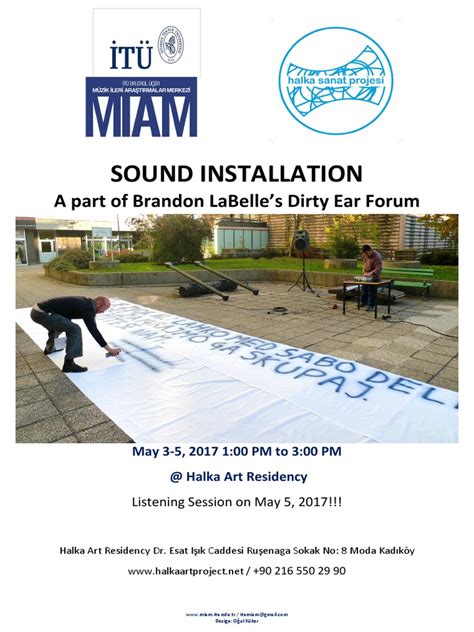 installation poster wip