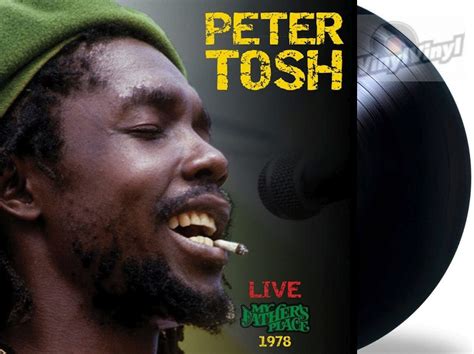 Peter Tosh Live At My Father's Place 1978 = vinyl LP = - VinylVinyl