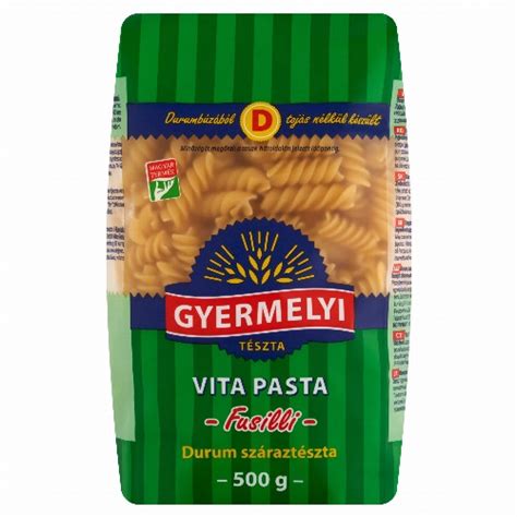 GYERMELYI VITA PASTA ORSÓ 500G CoopOnline