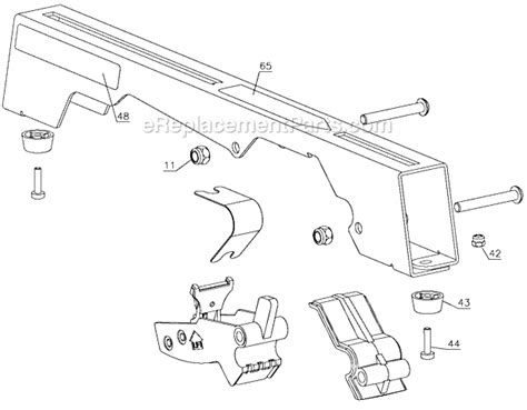 Dewalt Mitre Saw Stand Parts List