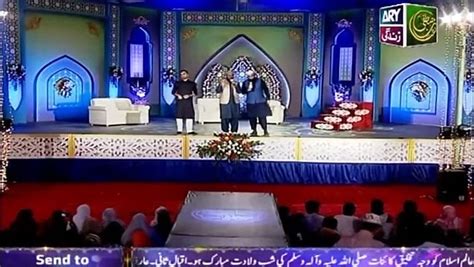 Maula Ya Salli Wa Sallim Naat By Junaid Jamshed Video Dailymotion