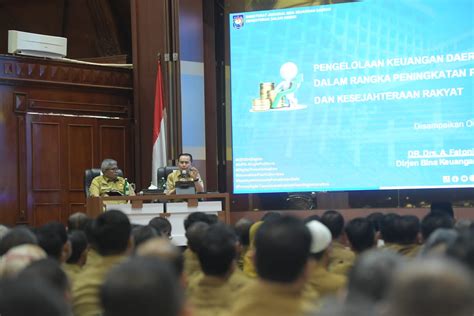 Dorong Percepatan Realisasi Apbd Dan Penanganan Inflasi Tim Kemendagri