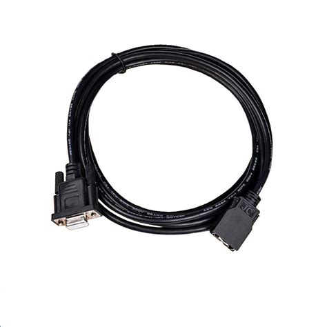 Pc Cs W Cn Rs Plc Programming Cable For Omron Ubuy India