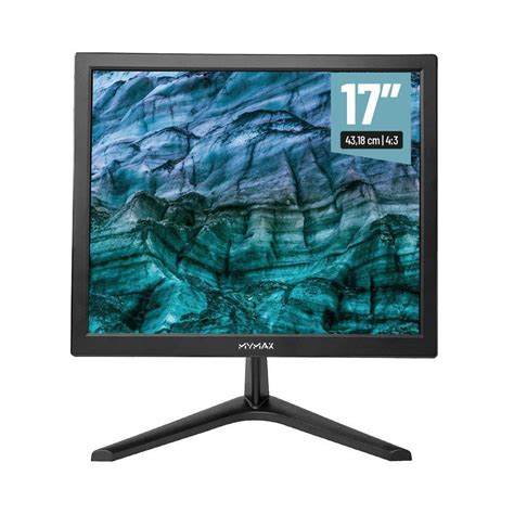 Monitor Mymax Resolu O X Kabum