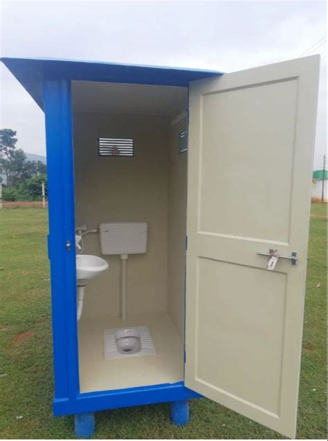 FRP Portable Toilet Size 4 X 4 X 8 6 Feet At 18000 In Jaipur ID