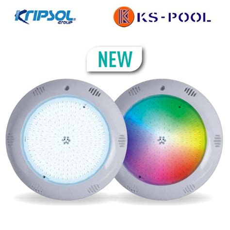 Proyector Foco Piscinas Plano Kripsol Led Blanco O RGB