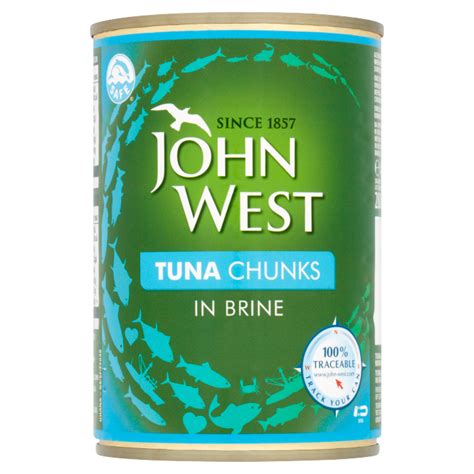 John West Tuna Chunks In Brine G John West Ireland