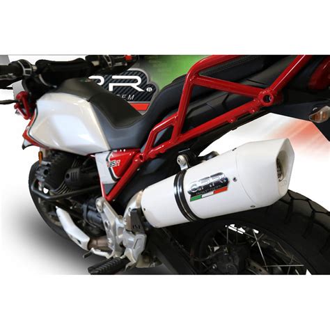 Gpr E Gu Albe Albus Evo Slip On Exhaust For Moto Guzzi V Tt