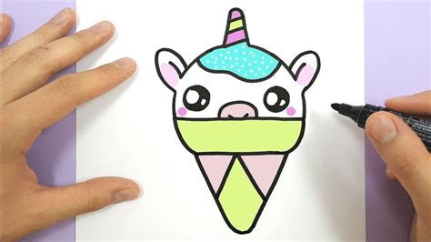 Kawaii Unicorn Drawing at PaintingValley.com | Explore collection of ...