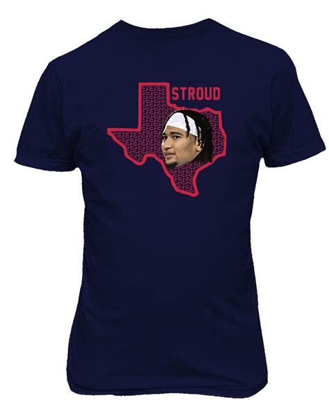 Cj Stroud Houston Texans Quarterback Texas Outline Unisex T Shirt Ebay