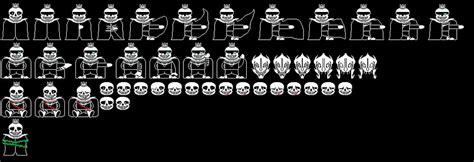 Storyshift Sans(My design)Boss Sprite Sheet update by XXJacktheWolfXX on DeviantArt