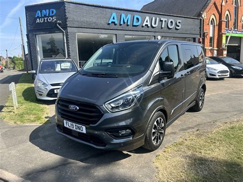 Amd Autos Ford Transit Custom Tdci Ps Low Roof D Cab Sport Van