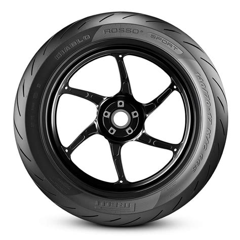 Llanta Pirelli Diablo Rosso Sport 14070 17 Tl Trasera Para Moto