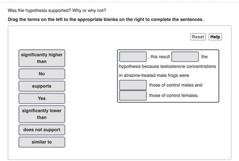 Solved Scientists Set Out To Test The Hypothesis That The Chegg