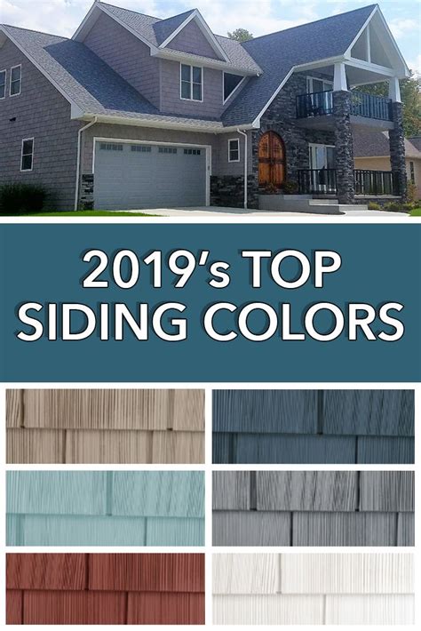 Stay On Trend Most Popular Siding Colors For Houses In 2019 Factory Direct Siding Siding