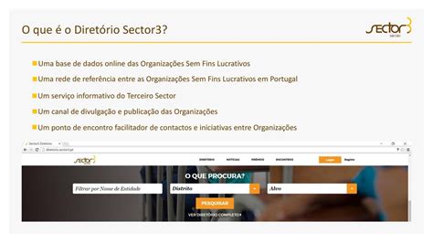 A Base De Dados Das Organiza Es Sem Fins Lucrativos Ppt Carregar