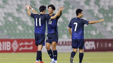 AFC U17 Asian Cup 2025 Qualifiers Group F Qatar 2 0 Mongolia Japan