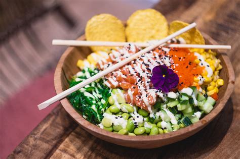 Poke Bowl Hawaii Poké Bowl Den Haag