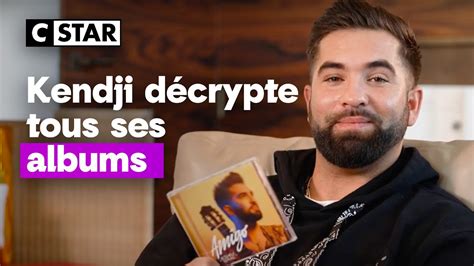 Kendji Girac décrypte l ensemble de ses cinq albums 1 album 1