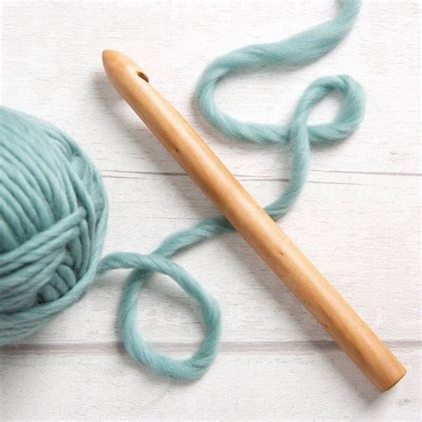 Wooden Crochet Hooks By Wool Couture