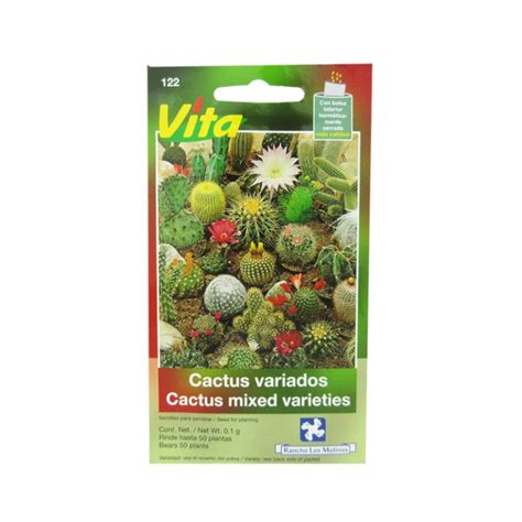 Semillas De Cactus Variados Vita 0 1 G Supermarket 23 Es Una Tienda