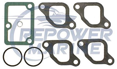 Intake Gaskets For Volvo Penta AD30A AQAD30A MD30A TAMD30A TMD30A