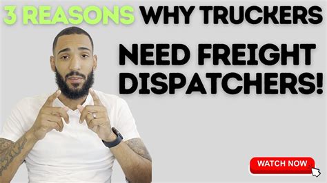 Freight Dispatching 3 Reasons Why Truckers Need Freight Dispatchers