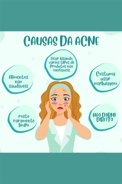 Causas Da Acne Cuidados Que VocÊ Deve Ter Com Sua Pele Acne Causes