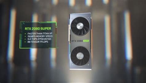 NVIDIA Novas placas de vídeo GeForce RTX SUPER são anunciadas