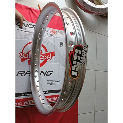 Jual Velg Wilwood X Ring Hitam Gold Silver Velek