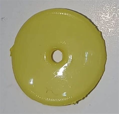 Round Yellow Bangle Plastic Bead Size 4 Mm Diameter At Rs 250 Kg In