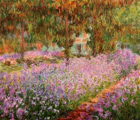 Claude Monet Garden Paintings | Fasci Garden