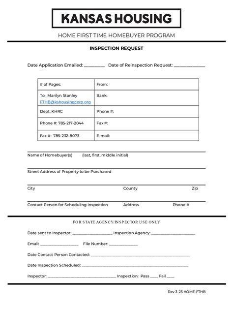 Fillable Online Home First Time Homebuyer Program Fax Email Print