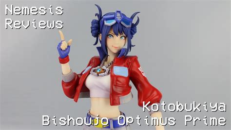 Nemesis Reviews Kotobukiya Bishoujo Optimus Prime Youtube