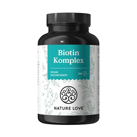 Nature Love® Biotin Komplex 365 St Shop Apotheke