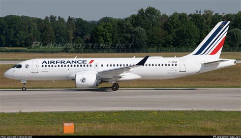 F HZUI Air France Airbus A220 300 BD 500 1A11 Photo By Demo Borstell