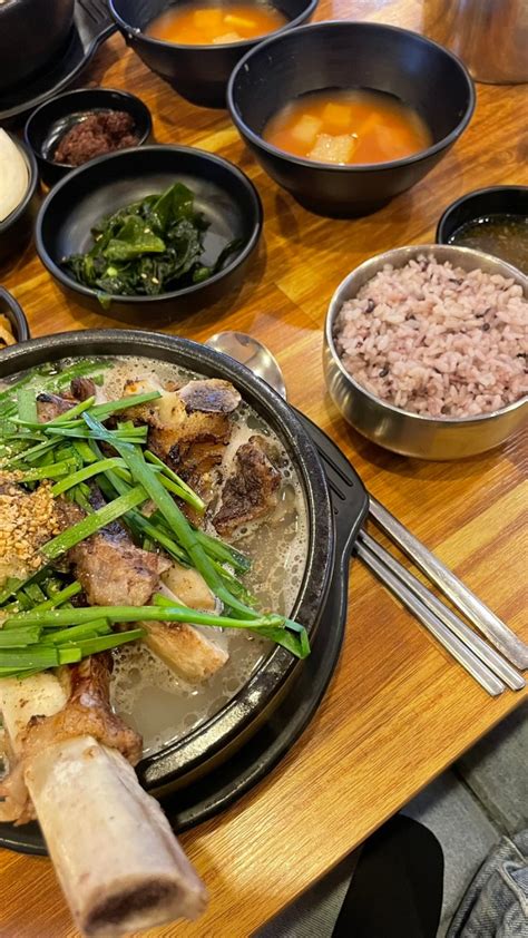 광양 중마동맛집 [제주세호해장국] 불향나는 갈비맛이 일품 네이버 블로그