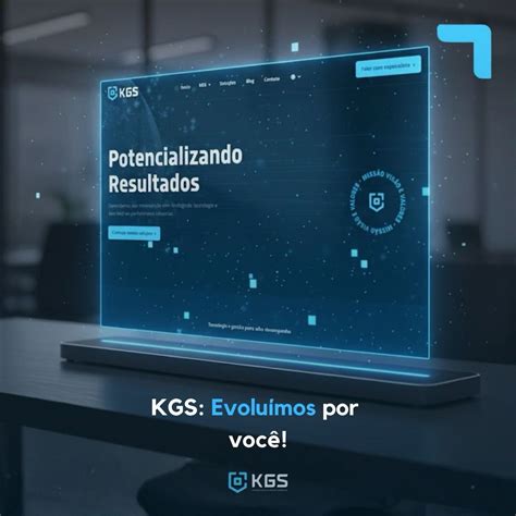 O Que Significa Kgs - 𝐊𝐆𝐒: 𝐄𝐕𝐎𝐋𝐔𝐈𝐍𝐃𝐎 𝐏𝐀𝐑𝐀 𝐕𝐎𝐂Ê! A KGS está evoluindo para levar a sua ...