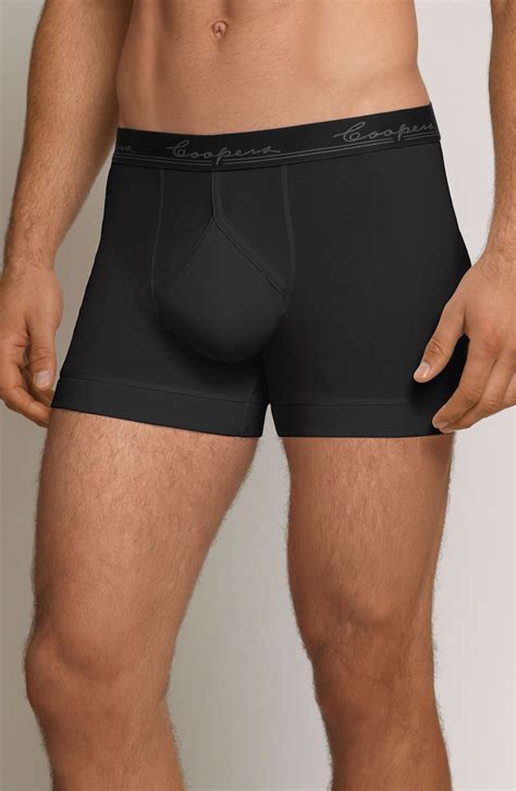 Coopers By Jockey ® Outlast Boxer Briefs 3 Pack In Black For Men Lyst