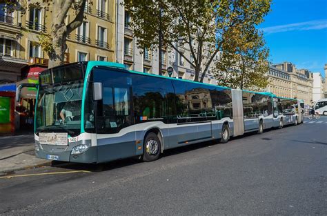 Citaro Gc N R Seau Ratp Stif Citaro Gc Flickr