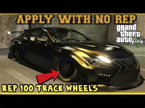 How To Apply Reputation Track Wheels With No Rep Magic Slot