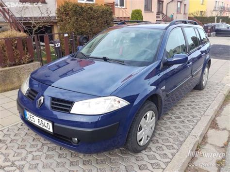 Renault Megane Grandtour Kombi 2004 Bazar Hyperinzerce Cz