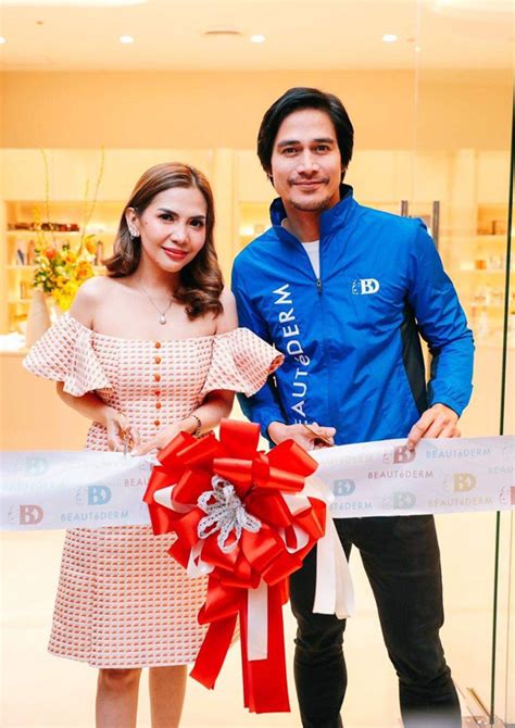 Piolo Pascual Graces Opening Of Beautederm S Largest Store At Clark