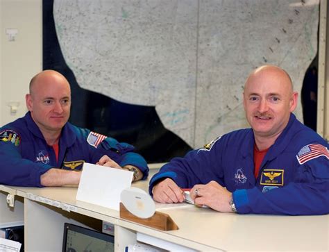 First Twin Astronauts Take On Space Microbiome New Scientist