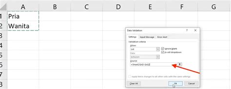 Dibimbing Id Cara Membuat Pilihan Di Excel Yang Mudah Dan Efektif