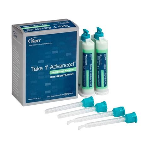 Take 1 Advanced Bite Registration 2 X 50ml